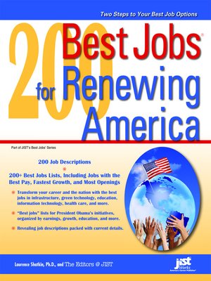 cover image of 200 Best Jobs for Renewing America